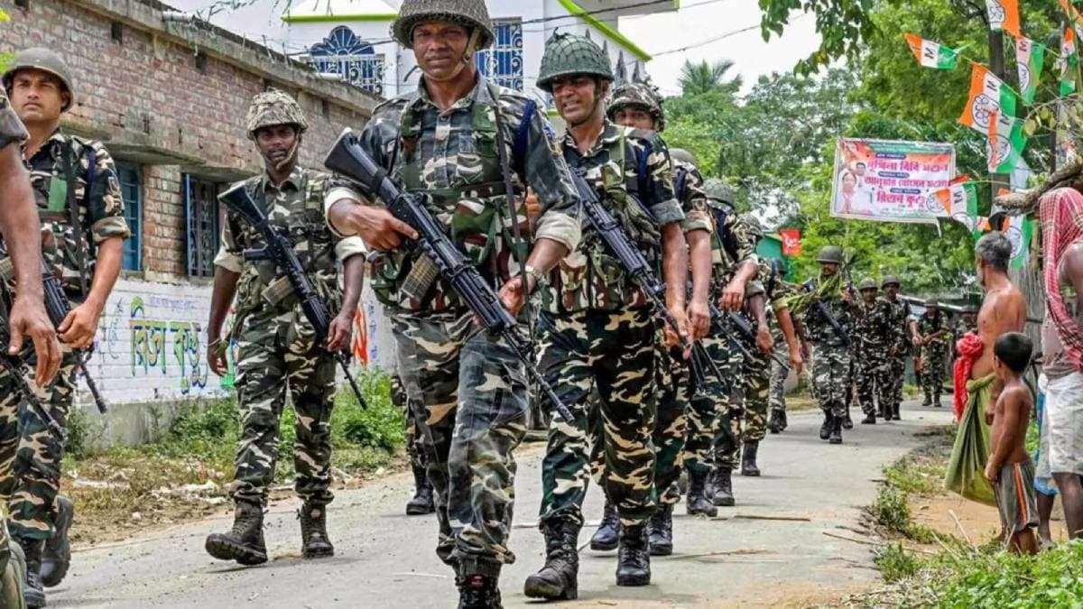 पश्चिम बंगाल में तैनात होंगे 40,000 हजार जवान, हिंसा भड़कने के डर से केंद्र सरकार ने उठाया बड़ा कदम