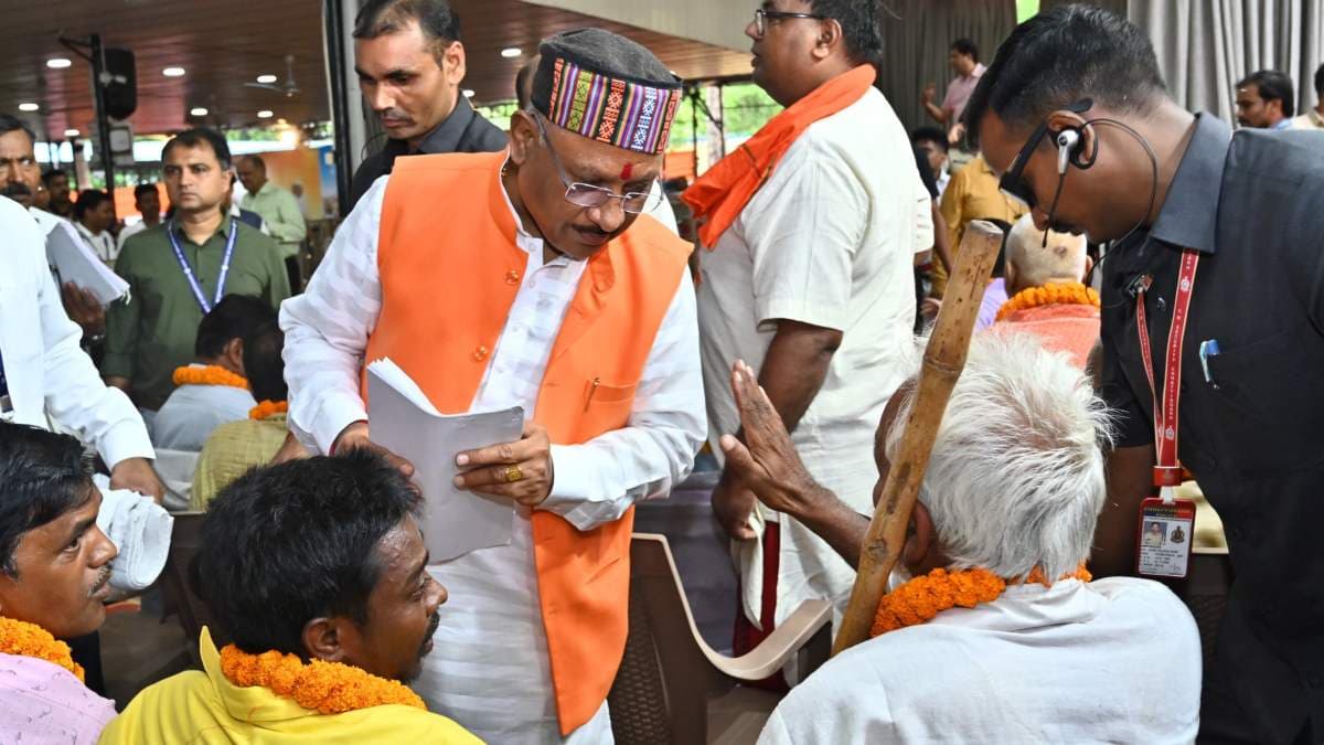 CM Vishnudev Sai Jandarshan