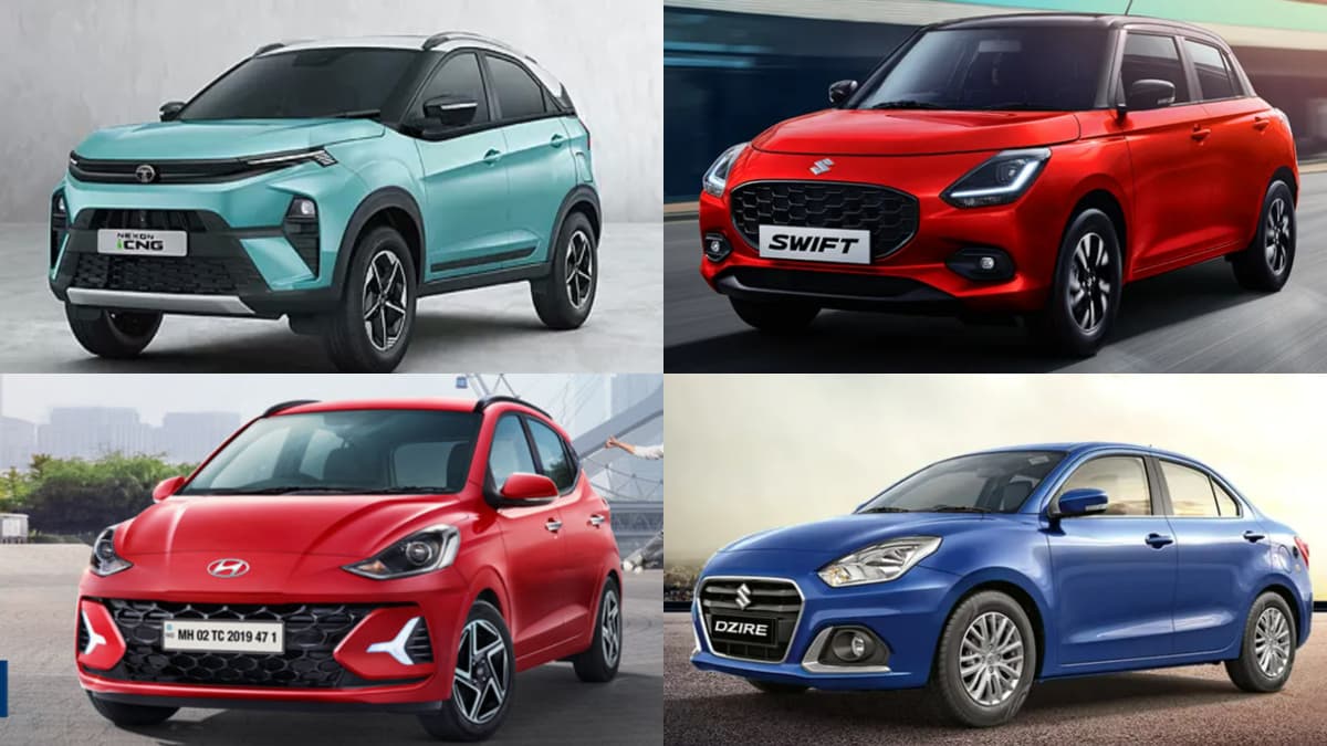 Maruti, Hyundai और Tata की नई CNG कारें जल्द होंगी लॉन्च, अब स्पेस मिलेगा खूब