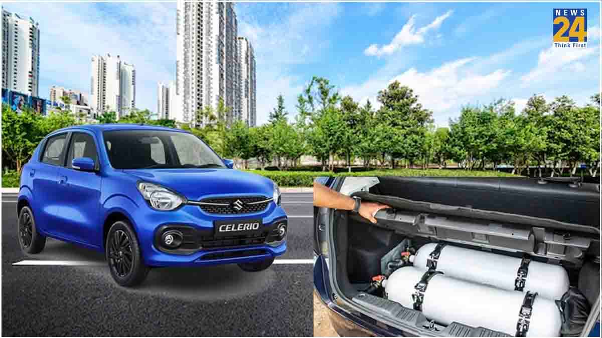 Twin CNG सिलेंडर के साथ मारुति सेलेरियो जल्द होगी लॉन्च! माइलेज होगी 34km के पार