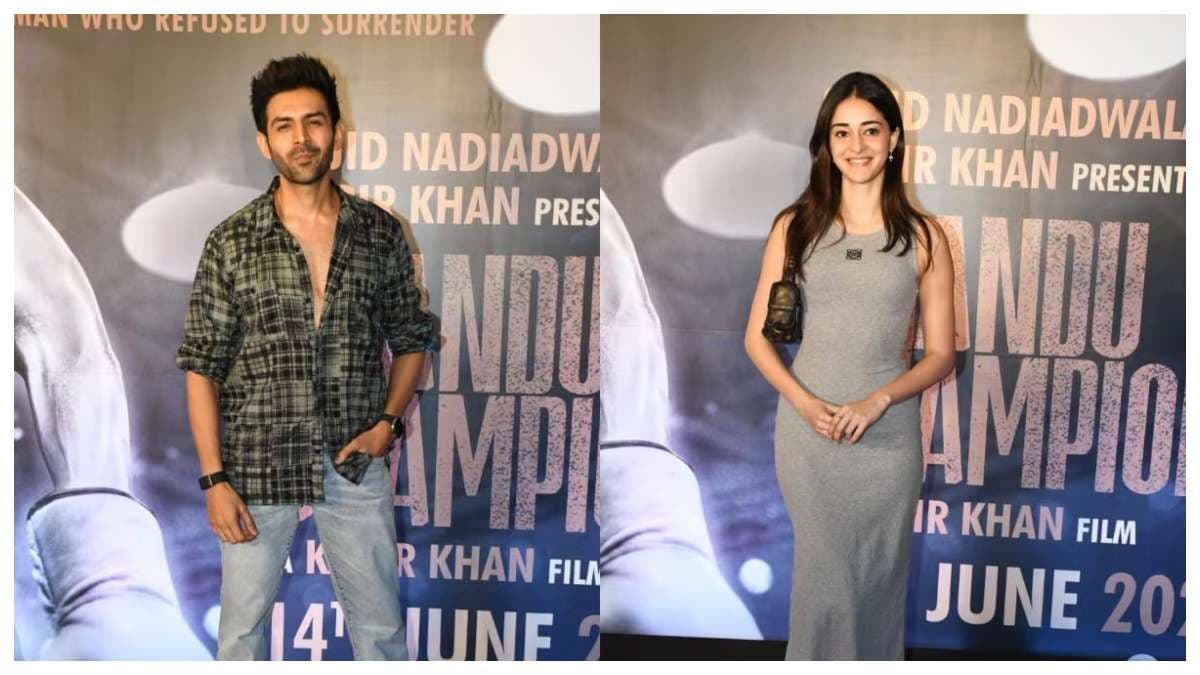 Ananya Panday ने देखी एक्स बॉयफ्रेंड की फिल्म, Chandu Champion के बारे में लिखी ये बात