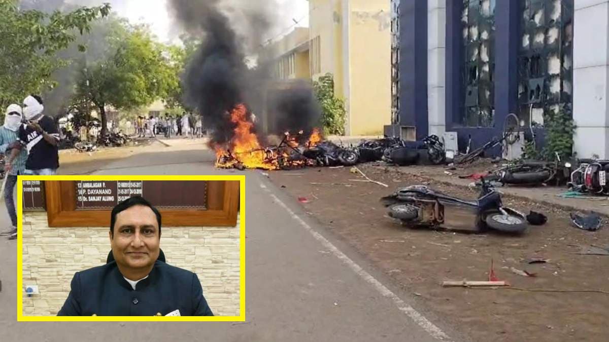 बलौदा बाजार हादसा: प्रशासन और पुलिस की कड़ी व्यवस्था के बीच हुई घटना, दो दर्जन से ज्यादा पुलिसकर्मी घायल