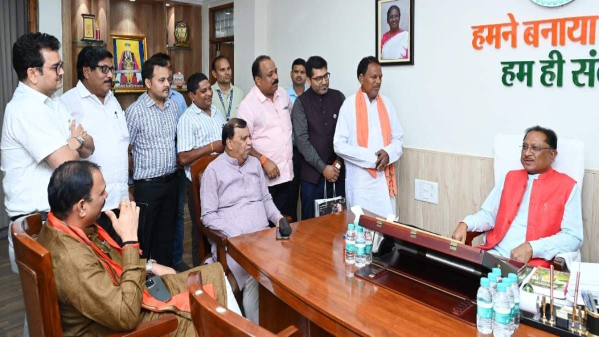Chhattisgarh CM Vishnudev Sai
