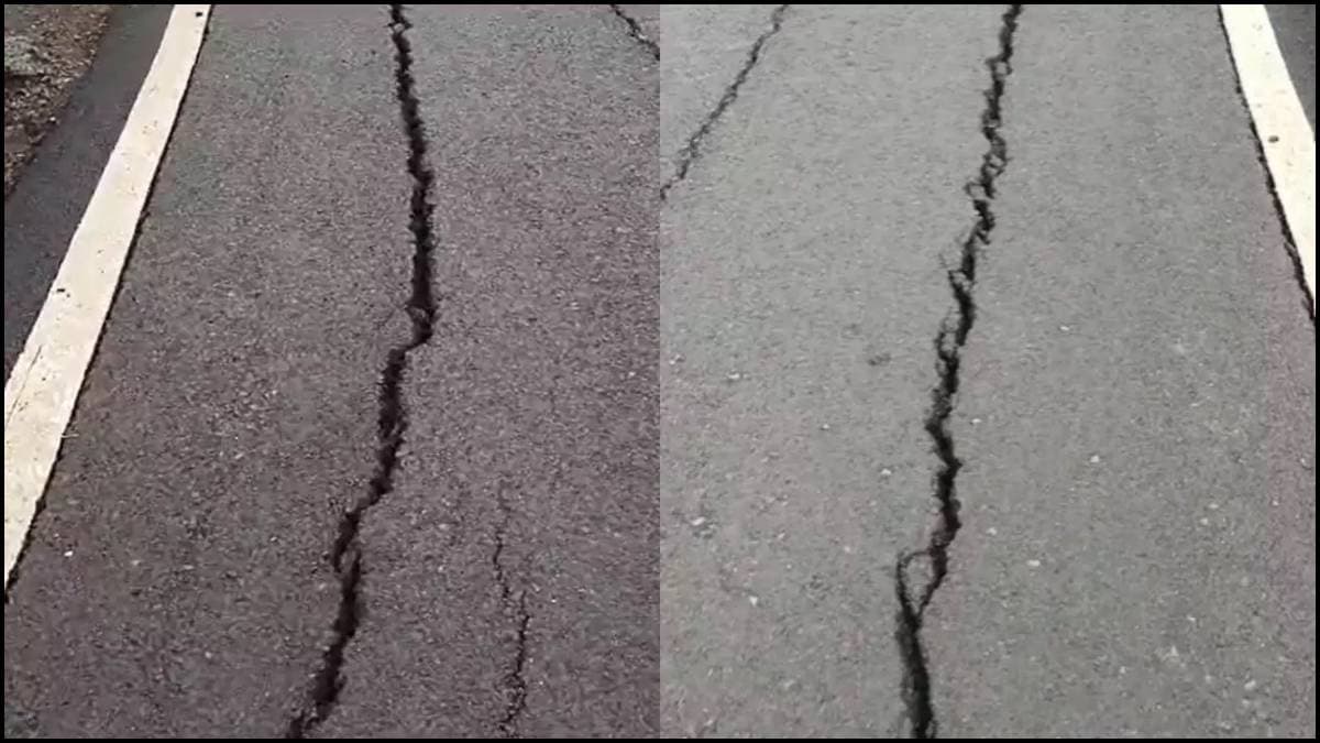 अटल सेतु 18 हजार करोड़ में हुआ था तैयार, 6 महीने में दरार! कांग्रेस बोली- हुआ जमकर भ्रष्टाचार