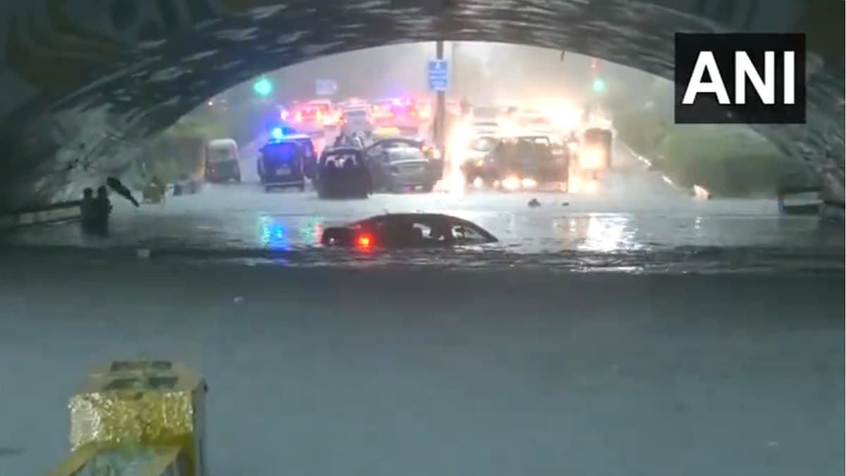 Delhi NCR Heavy Rainfall