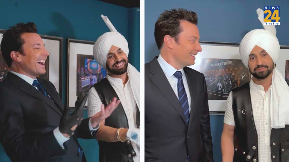 अमेरिकी एक्टर को पंजाबी सिखाते दिखे Diljit Dosanjh, जेम्स ने इंस्टा पर शेयर किया वीडियो