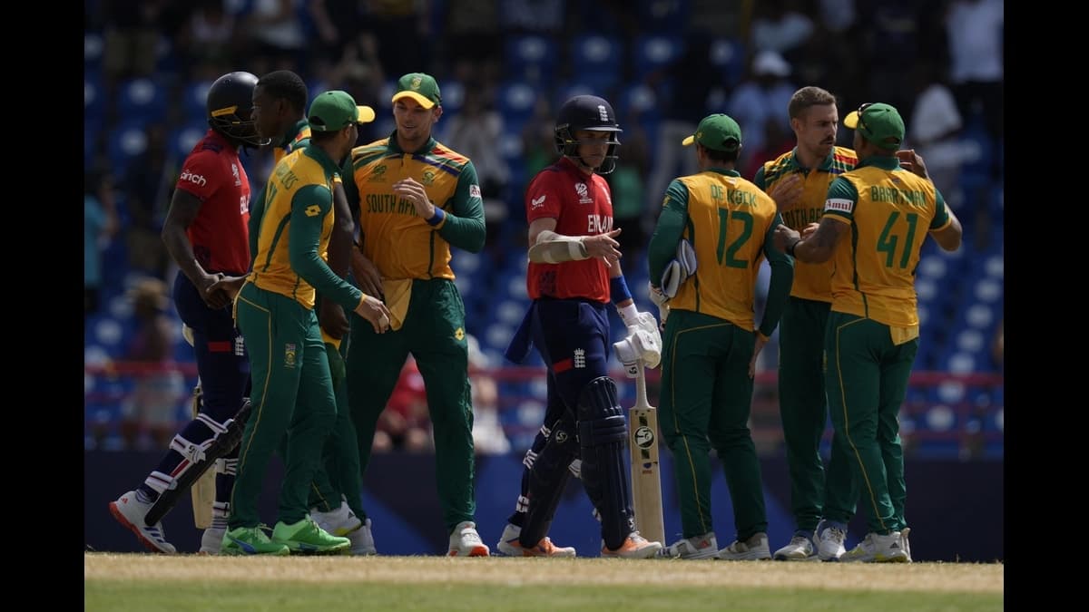 T20 WC 2024: साउथ अफ्रीका ने 2009 के बाद किया ये कारनामा, क्या कट गया इंग्लैंड का पत्ता?
