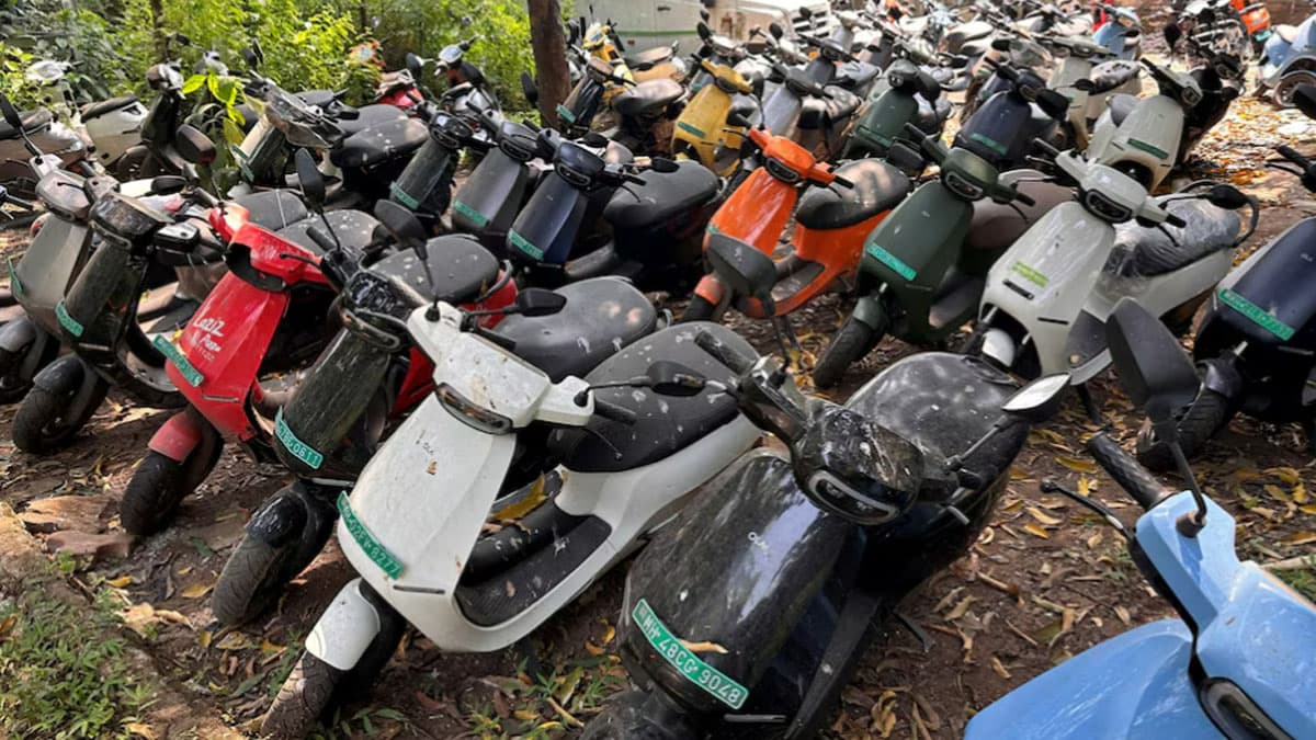 Electric scooter