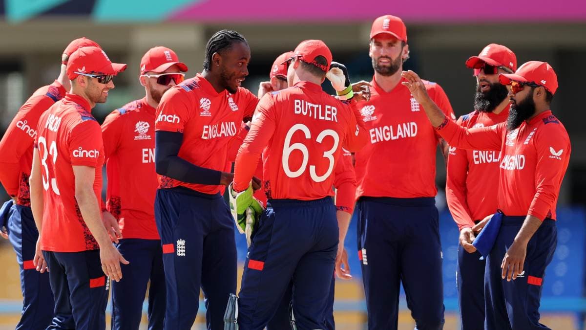 England Team