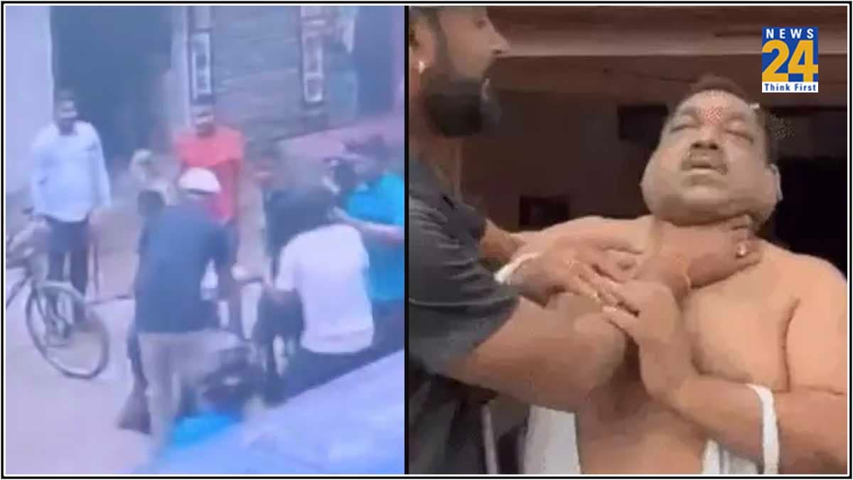 थप्पड़-लात घूंसे मारे, पैर पकड़ माफी मंगवाई; बिहार में JDU के नेता की पिटाई का वीडियो वायरल