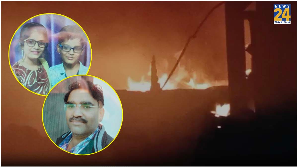 बाप और 2 जवान बेटियां जिंदा जलीं; NEET की तैयारी में जुटी थी लड़की, देखिए कैसे अग्निकांड में जलकर राख हुए सपने?