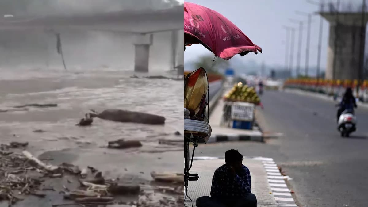Delhi-NCR में आने से पहले कहां अटक गया मानसून? इस वजह से Monsoon की स्‍पीड हुई स्‍लो, जानें कब होगी बार‍िश