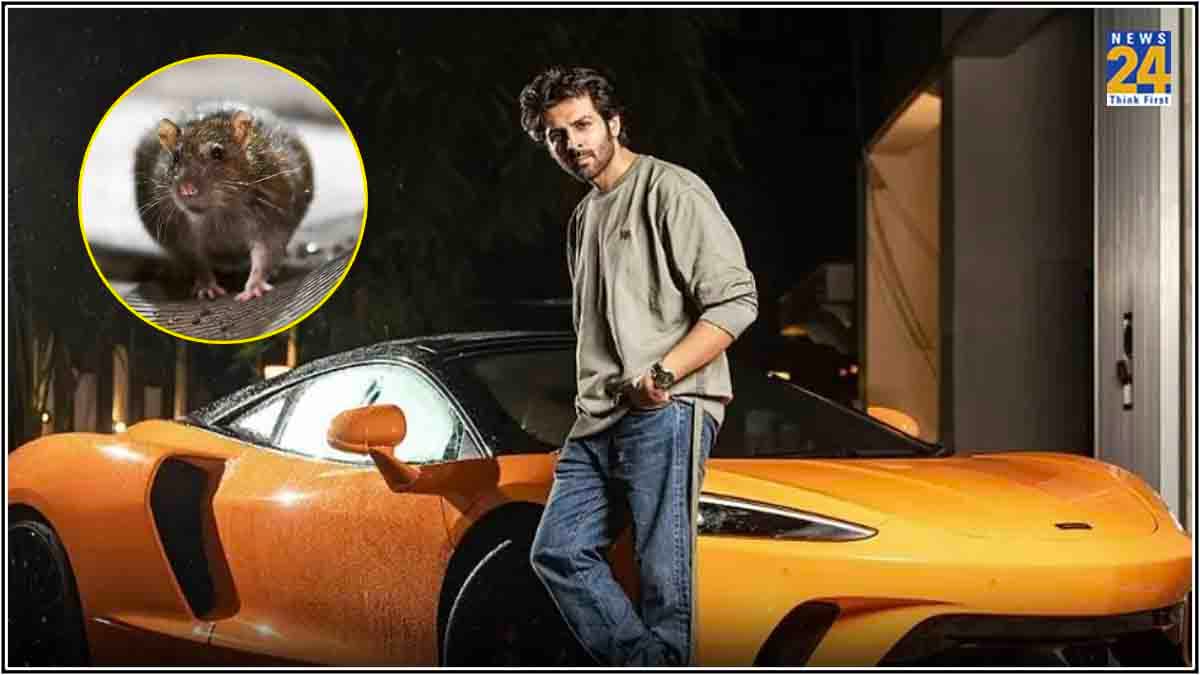 Kartik Aaryan की 4.72 करोड़ की सुपरकार को चूहों ने किया बर्बाद, लेकिन आप ऐसे बचा सकते हैं अपनी कार
