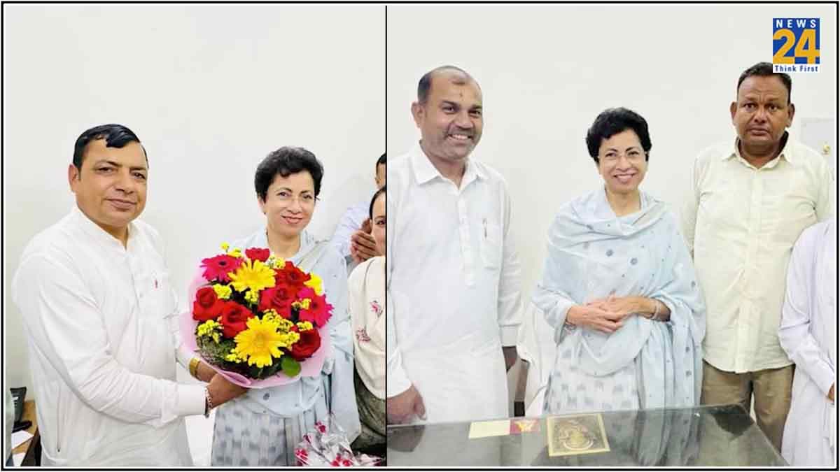 कांग्रेस-AAP के बागी की करारी शिकस्त; सिरसा से Congress की कुमारी सैलजा ने हराया