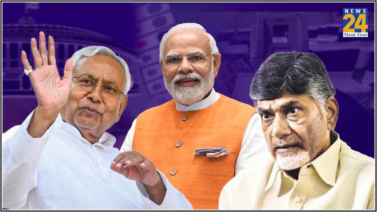 Video: लोकसभा स्पीकर पद के लिए बढ़ी खटपट! नायडू और नीतीश को INDIA के नेता दे रहे नसीहत
