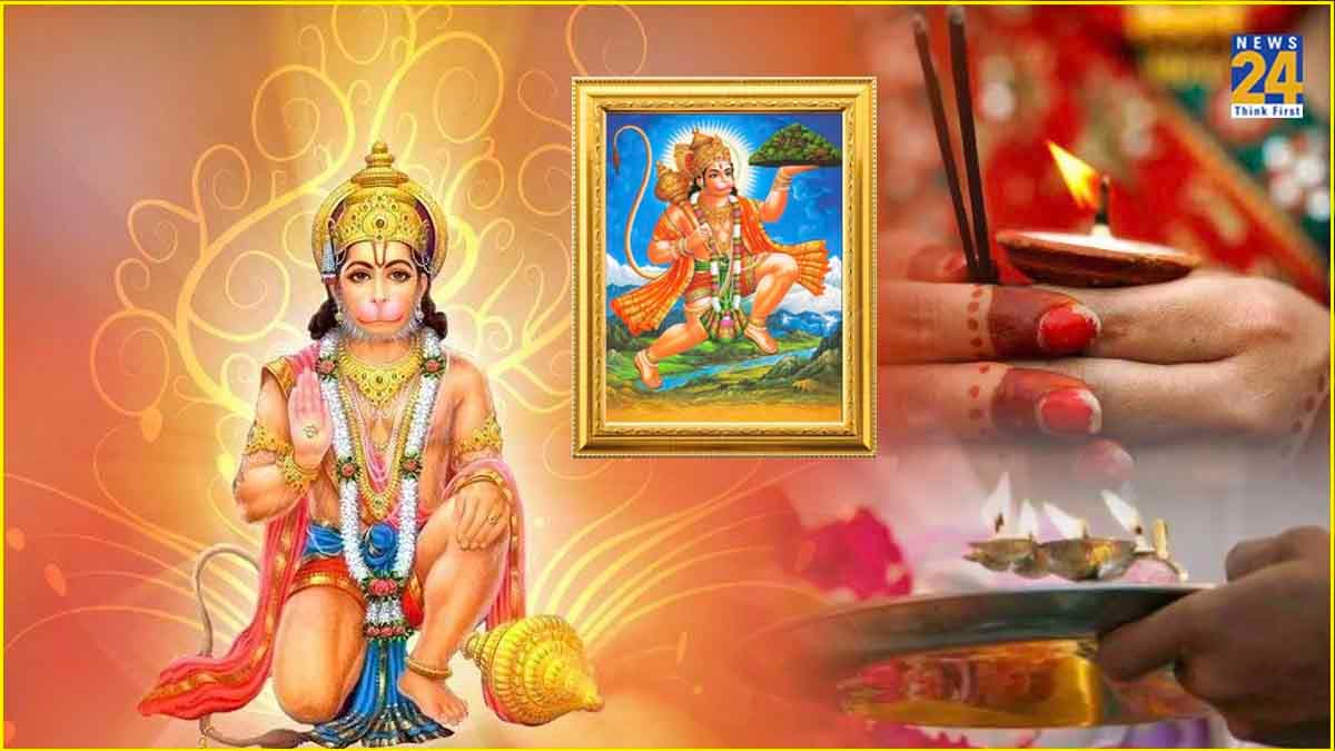 हनुमान जी की फोटो कब, कहां और क्यों लगानी चाहिए? जानें तस्वीर कैसे बदलेगी तकदीर
