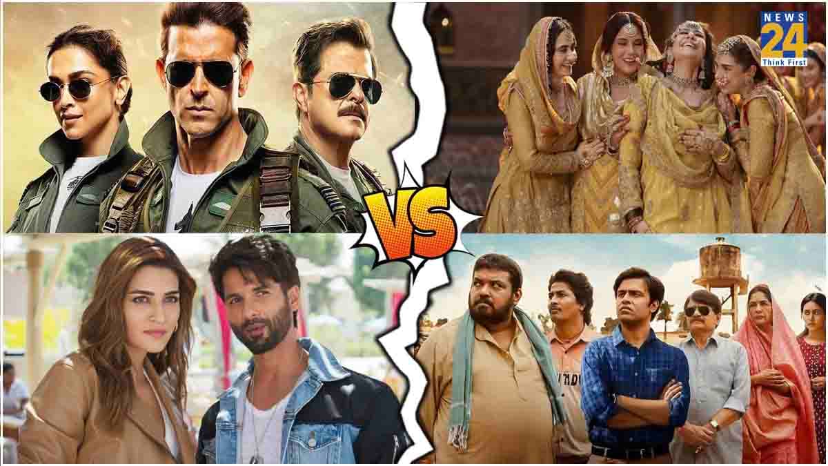 Box Office पर भारी पड़ी OTT की वेब सीरीज, 6 महीने में छा गईं हीरामंडी और पंचायत