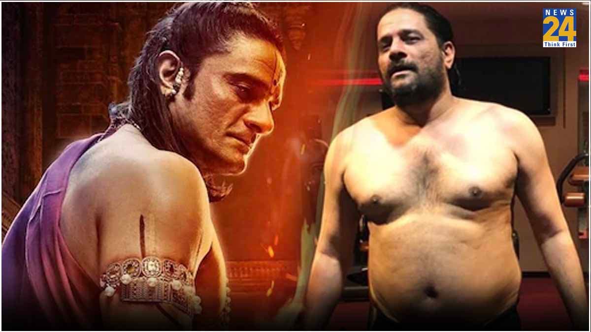'Maharaj बनना नहीं आसान...', Jaideep Ahlawat का फिजिकल ट्रांसफॉर्मेशन है सबूत, 27 Kg. घटाया वजन