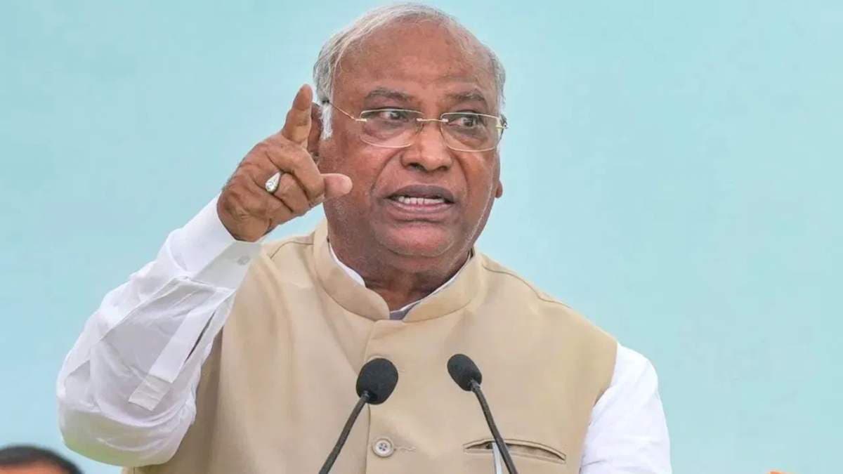 Mallikarjun Kharge