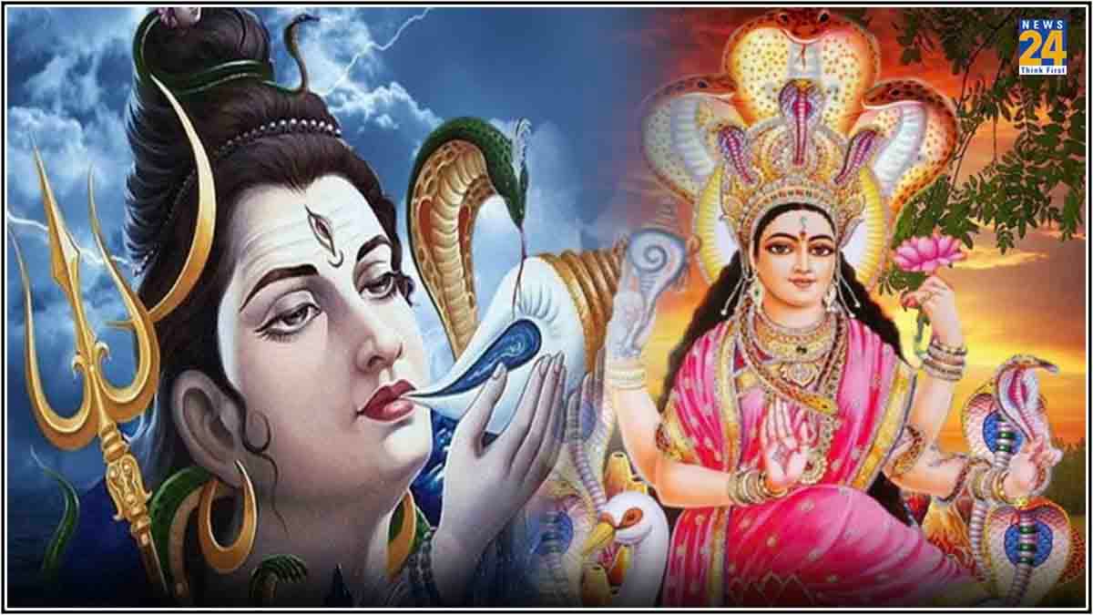 ऐसे मिली भगवान शिव को हलाहल विष से मुक्ति, जानें महादेव-पार्वती की 8वीं संतान देवी मनसा की कथा