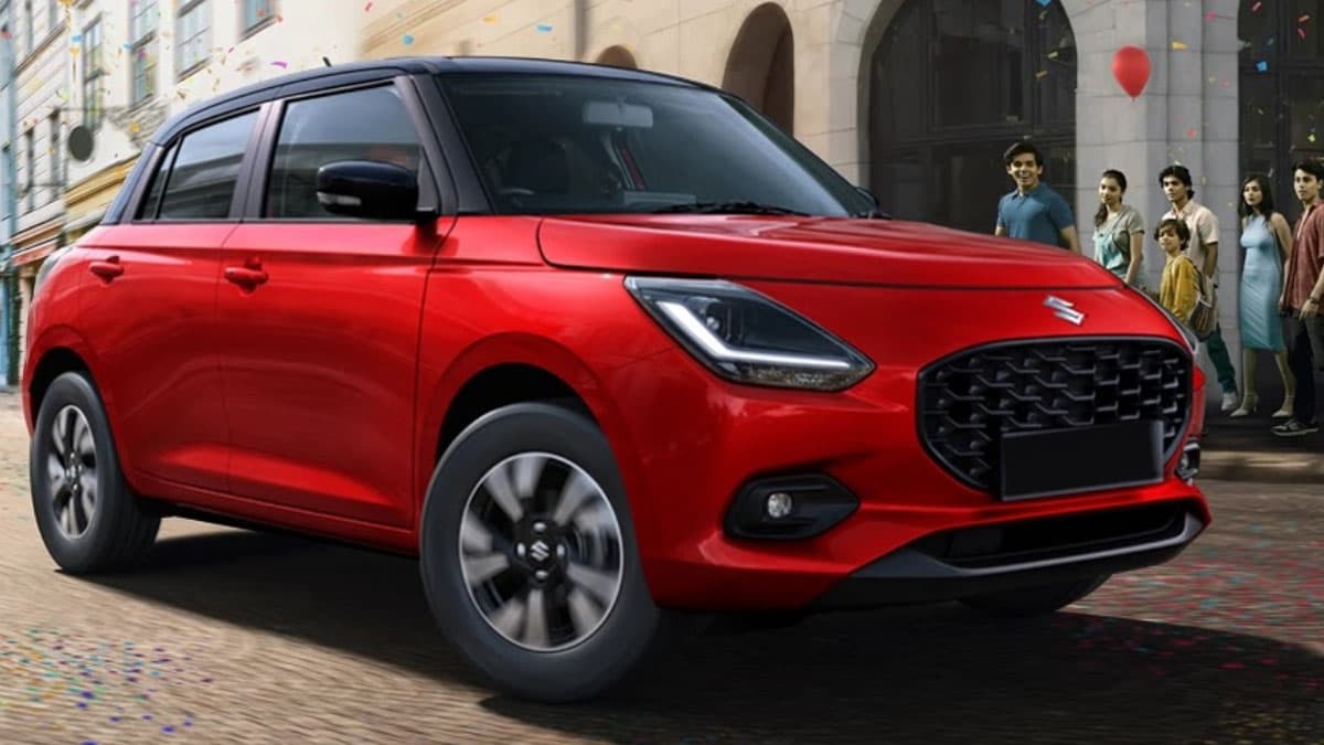 स्टॉक खत्म करने के लिए Maruti swift पर आया 84,000 का डिस्काउंट