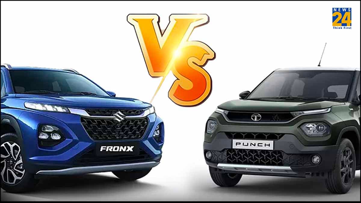 Maruti Fronx vs Tata Punch: CNG इंजन, किफायती कीमत, इन हाई माइलेज गाड़ियों के दीवाने हैं लोग