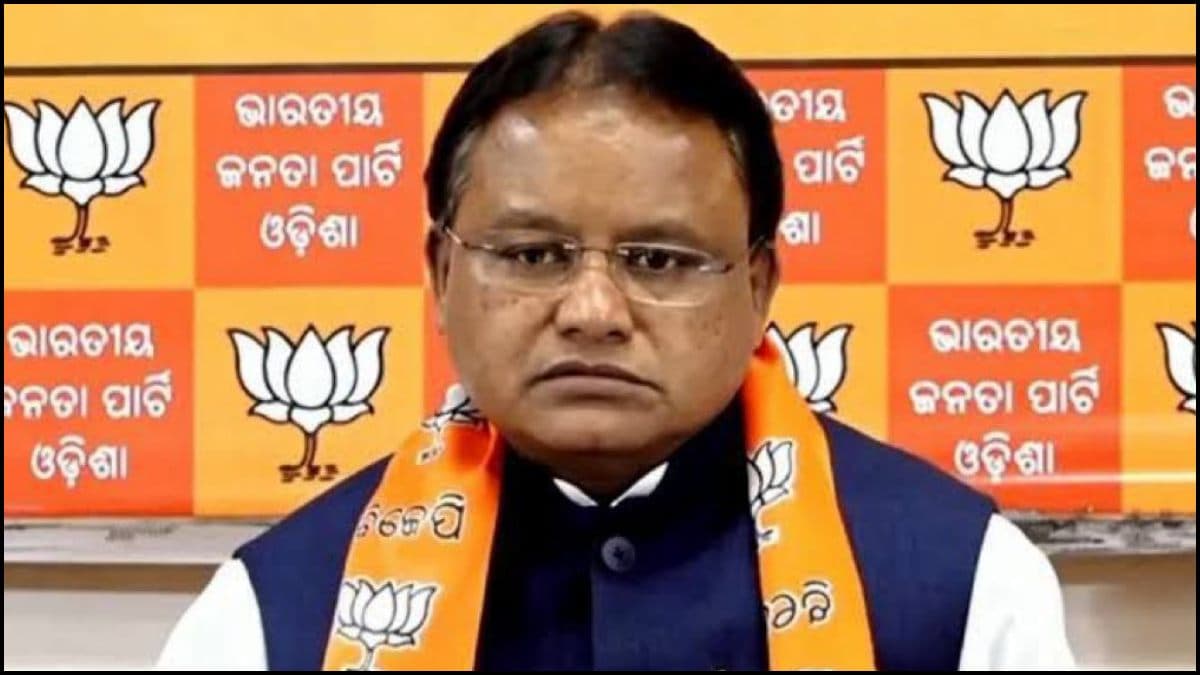 Mohan Charan Majhi