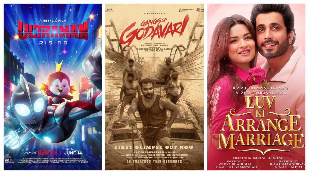 Weekend OTT Release: आग उगलती गर्मी में बाहर क्यों निकालना, वीकेंड पर घर पर ही माहौल बना देंगी ये नई फिल्में-सीरीज