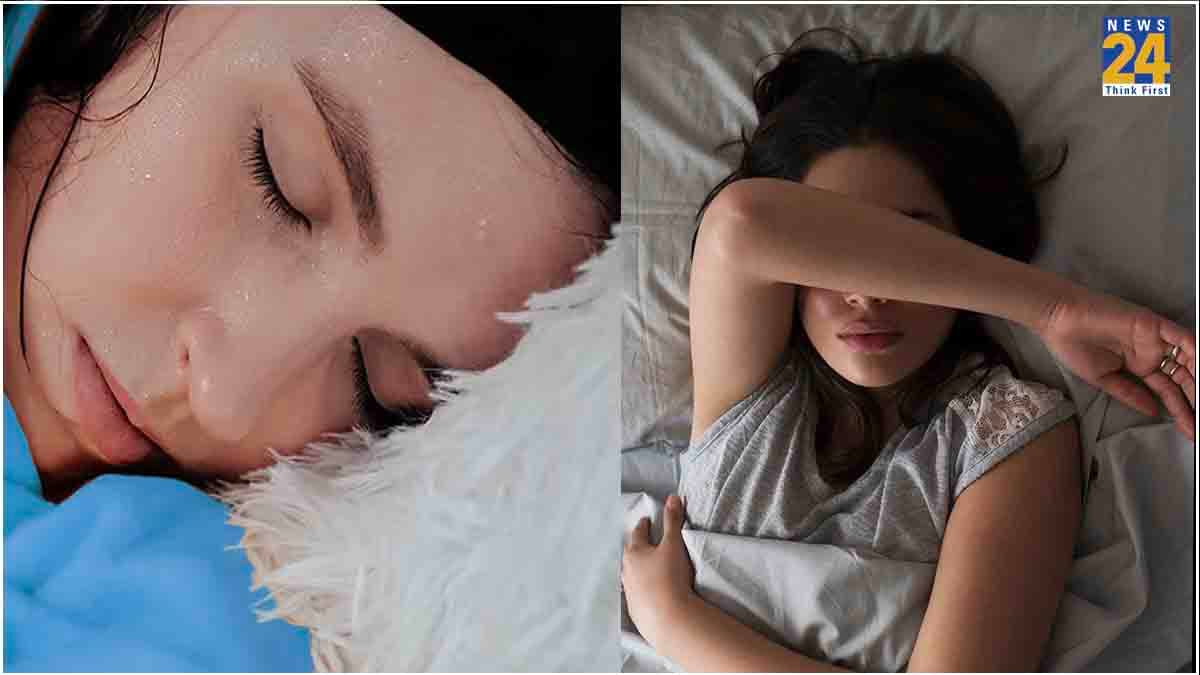 खाना खाते या सोते समय आपको भी आता है पसीना? कारण जानकर, ऐसे करें इलाज