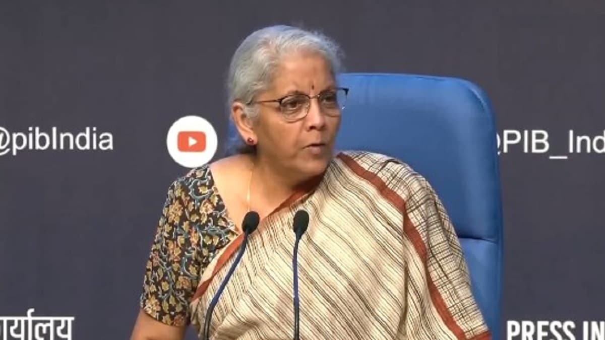 Nirmala Sitharaman Nirmala Sitharaman Press Conference