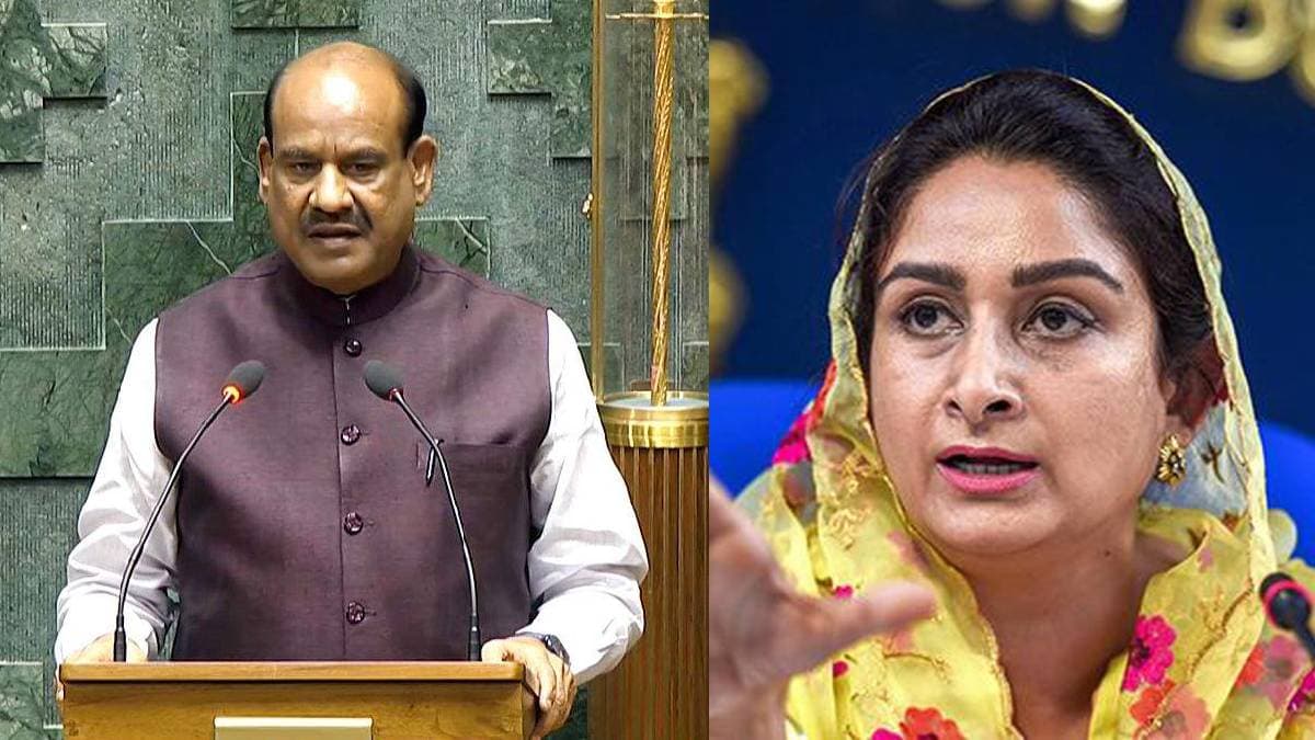 'NO...भाषण बाद में देना...', लोकसभा स्‍पीकर बनते ही ओम ब‍िरला ने द‍िखाए पुराने तेवर
