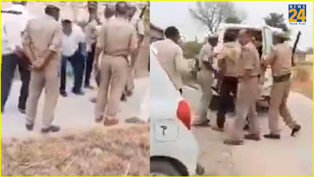 तहसीलदार ने मारने के लिए हाथ उठाया हाथ, तो किसान ने जड़ दिए थप्पड़, UP का वीडियो वायरल