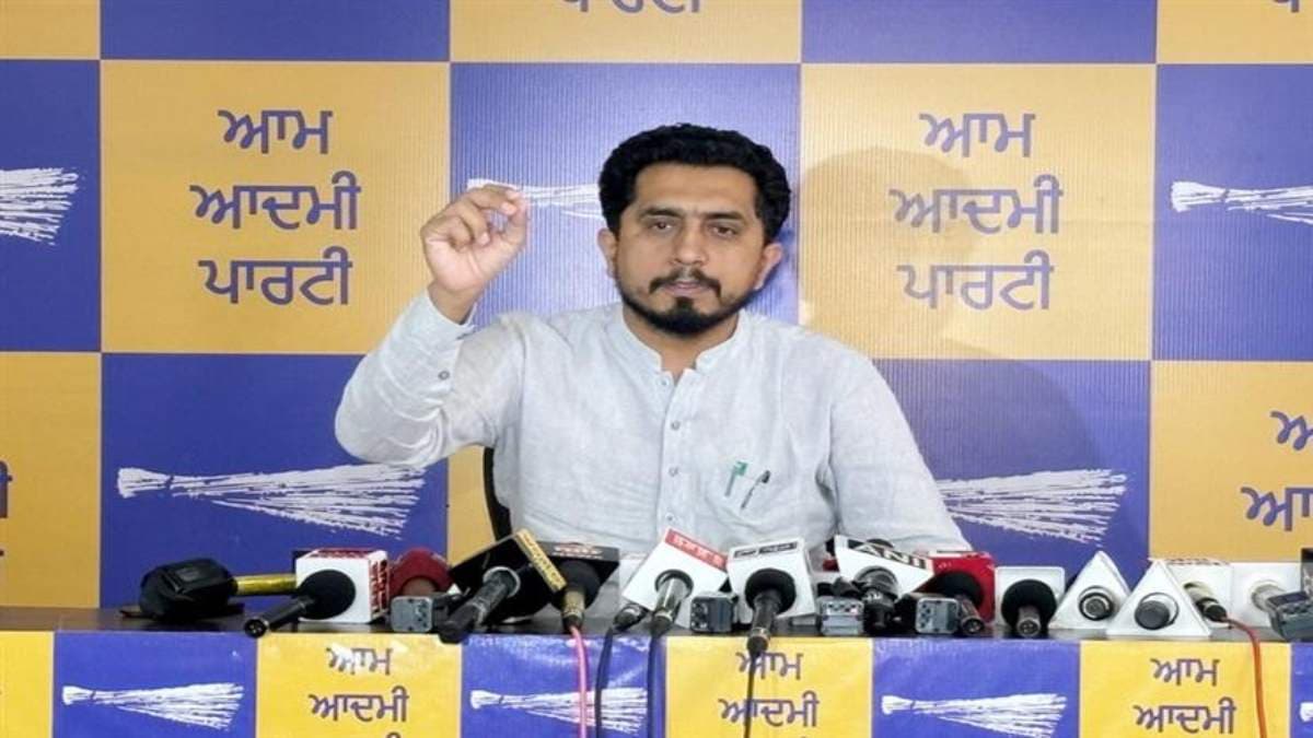 Punjab AAP MLA Dinesh Chaddha