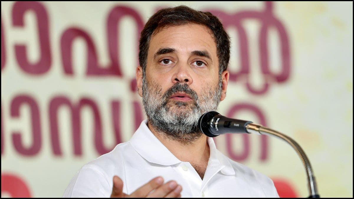 'वाराणसी में हार से मुश्किल से बचे पीएम', वायनाड में जमकर गरजे राहुल; देखें Video