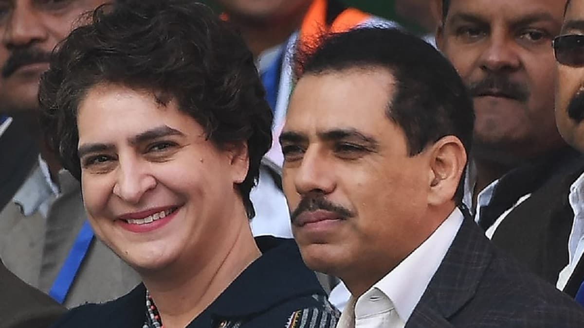 'मैंने ही प्रियंका गांधी को...', पत्नी के लोकसभा उपचुनाव लड़ने पर रॉबर्ट वाड्रा की पहली प्रतिक्रिया आई सामने