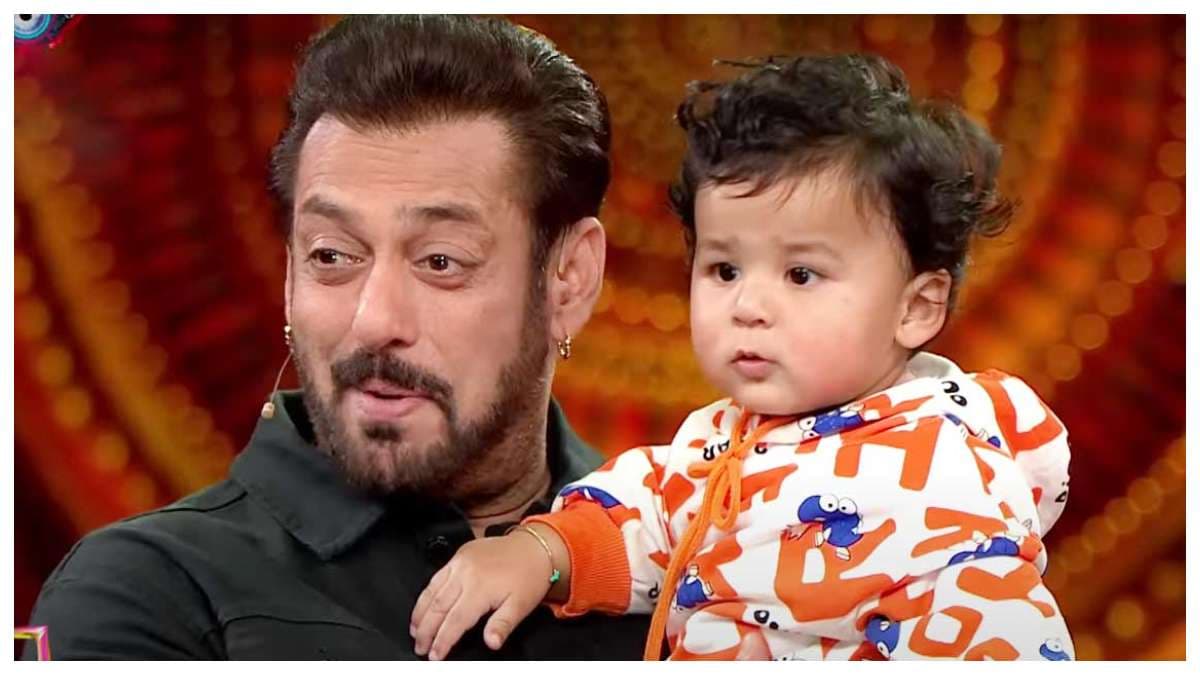 Bharti Singh-Haarsh Limbachiyaa को जाना था शो करने, तो Salman Khan के भरोसे छोड़ा 'गोला'
