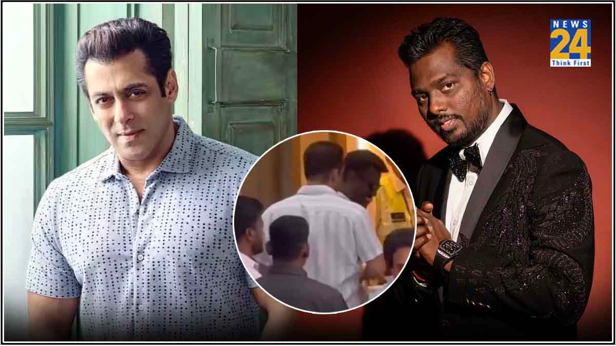 Security Stops Atlee At Airport