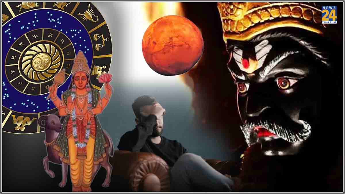 3 राशियों के जातक रहें संभल कर, शनि की तीसरी दृष्टि से ग्रह सेनापति मंगल पीड़ित