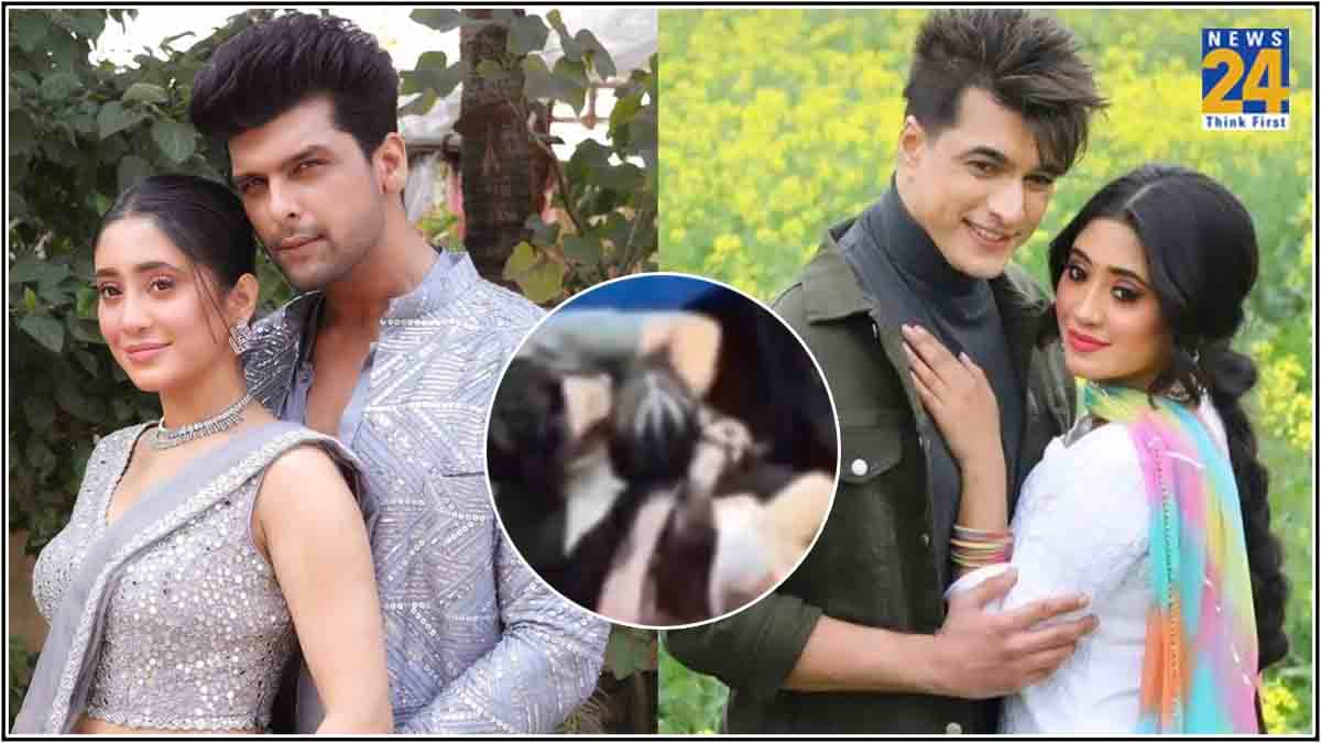 Mohsin Khan संग जुड़ा नाम, Kushal Tandon संग लीक हुआ किसिंग वीडियो; आखिर किसे डेट कर रही हैं Shivangi Joshi?