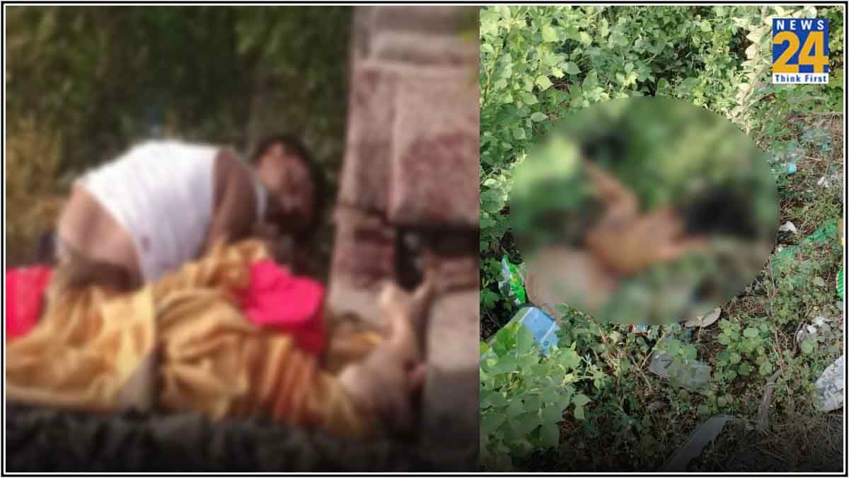 4 लाशों के टुकड़े, रेलवे ट्रैक पर बिखरे; रेल कर्मी की पत्नी और 2 मासूम बेटियों के साथ सुसाइड