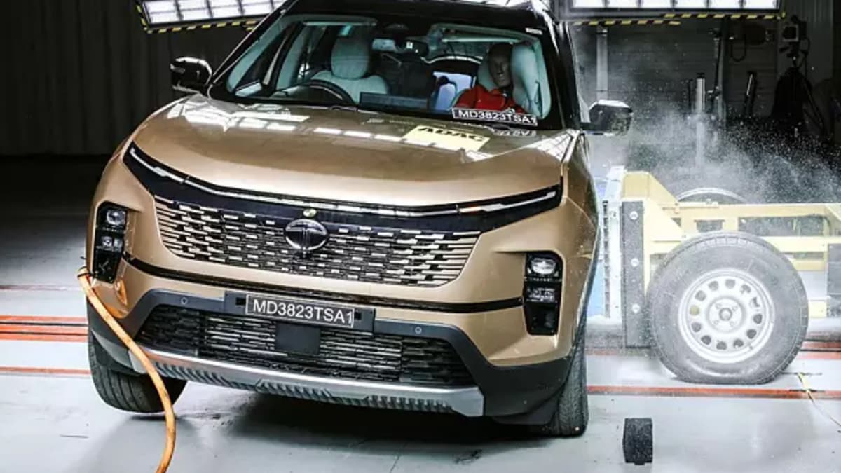 Safest SUVs in India: लोहे जैसी मजबूती, 5 स्टार सेफ्टी रेटिंग, ये हैं सबसे ताकतवर SUVs