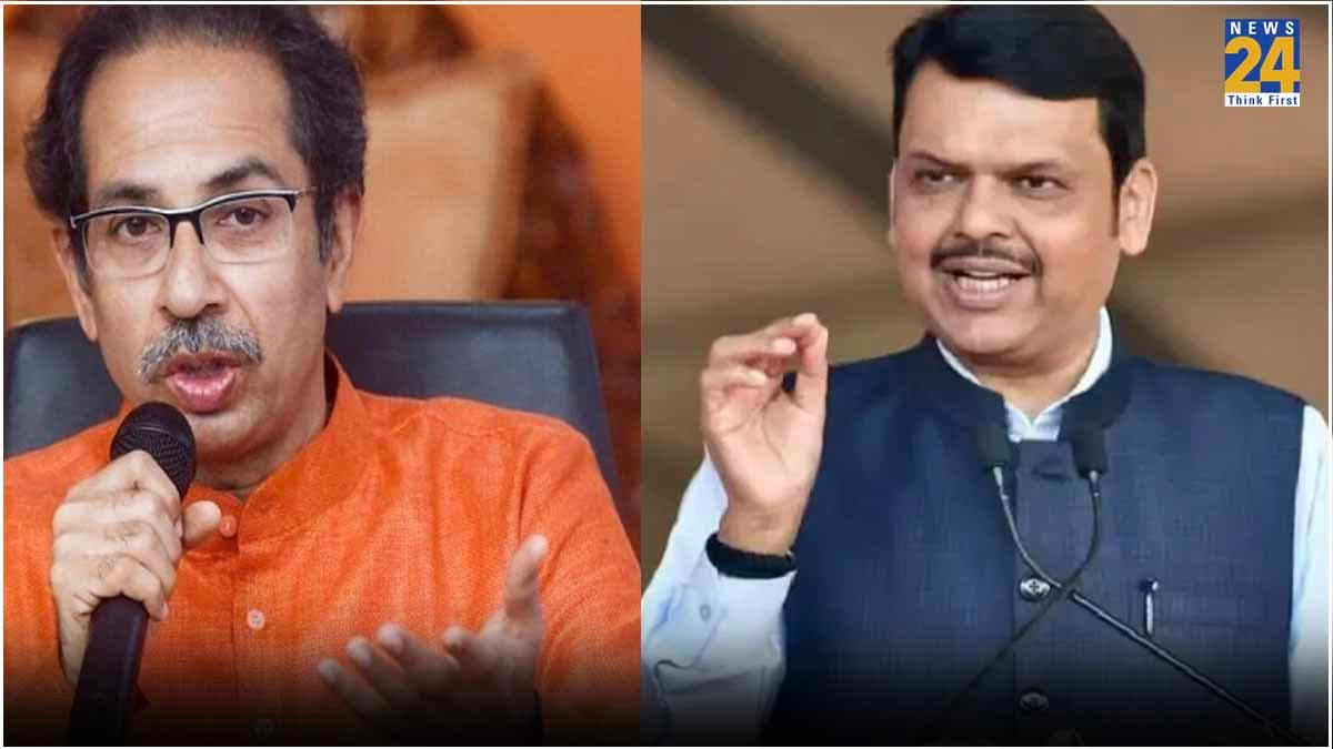 Uddhav Thackeray-Devendra Fadnavis Meeting