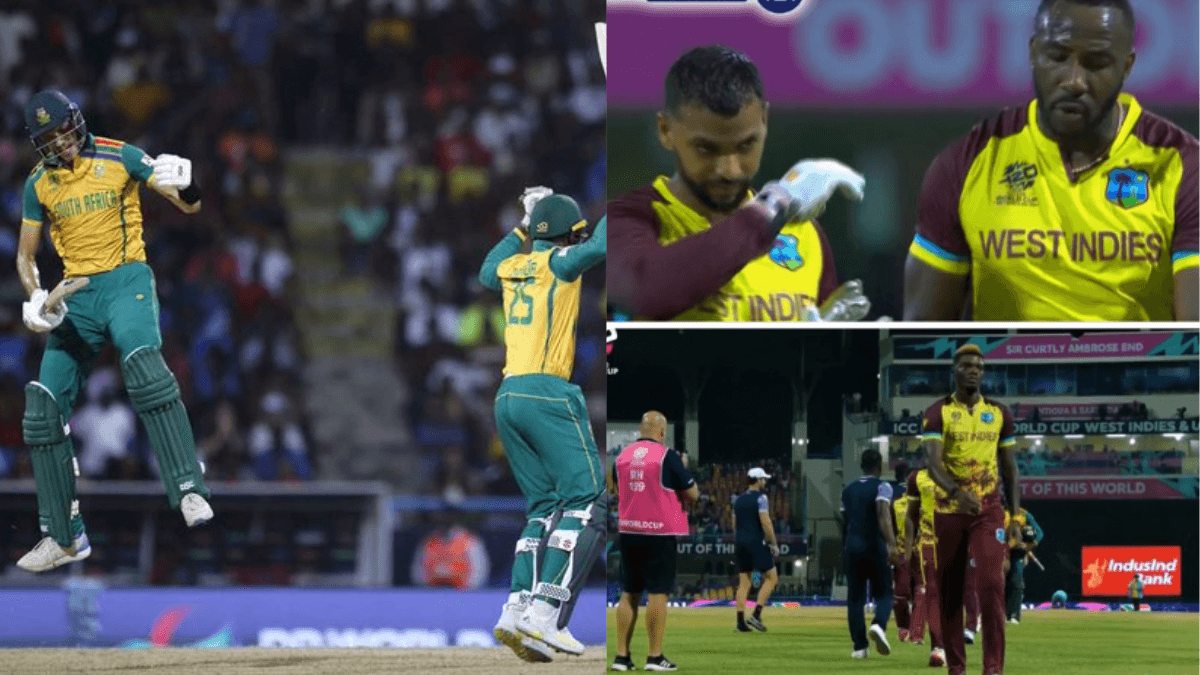 T20 WC 2024: सेमीफाइनल में 2 टीमें कन्फर्म, 2 हो गईं बाहर, इन 2 पर मंडराया खतरा, जानें पूरा समीकरण