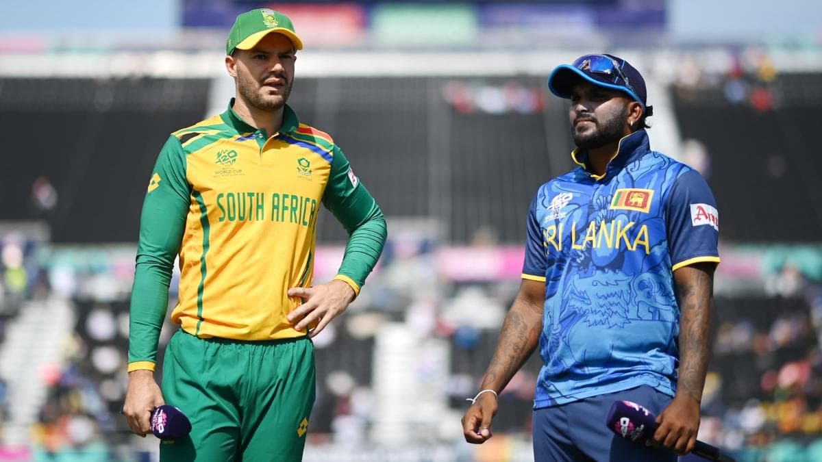 SL vs SA: 170 रन बनाने की सोच रहे थे, 77 पर हो गए ढेर, हसरंगा ने पिच पर क्या कहा?