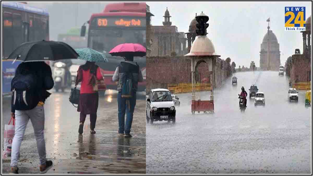 दिल्ली NCR में आज भी चलेंगी तेज हवाएं, बरसेंगे बादल, जानें IMD का ताजा अपडेट