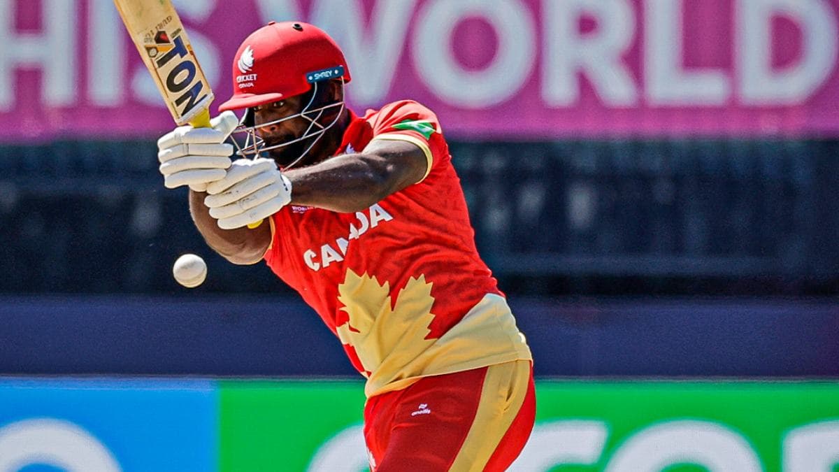 PAK vs CAN: कौन हैं आरोन जॉनसन? कनाडा के 'योद्धा' ने जीत लिया दिल