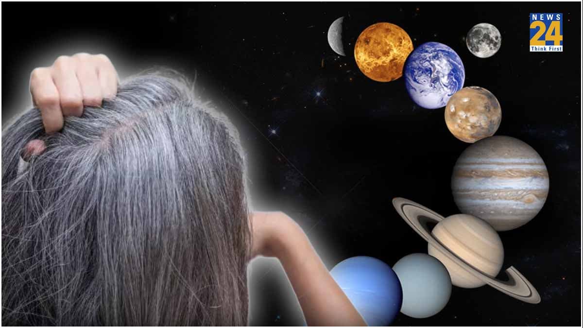 इन ग्रहों के कारण समय से पहले सफेद हो जाते हैं बाल, करें ये उपाय