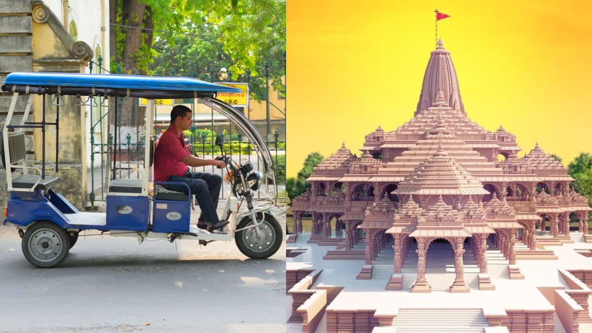अयोध्या में BJP की हार से आधी हुई कमाई, ई-रिक्शा चलाने वालों को पड़े कमाने के लाले