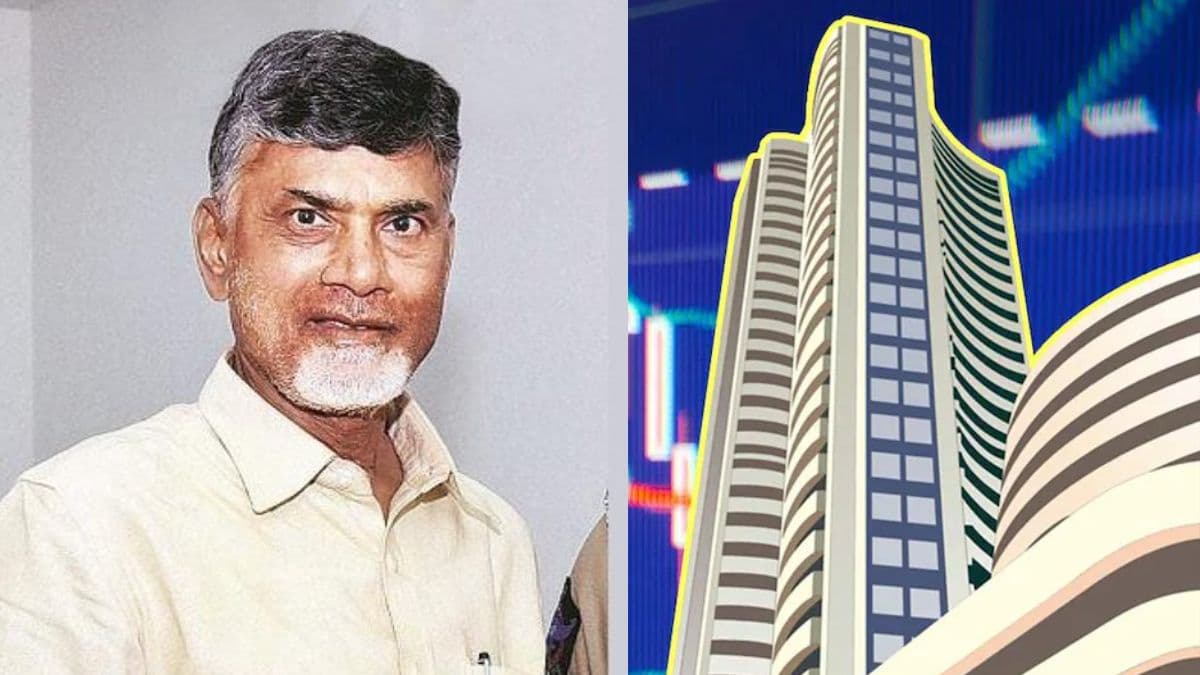 चंद्रबाबू नायडू की 'हां' के बाद शेयर मार्केट में आई बहार, सेंसेक्स और निफ्टी दोनों झूमे