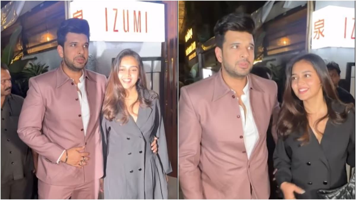 ब्रेकअप रूमर्स के बीच Tejasswi Prakash संग पार्टी करने पहुंचे Karan Kundra, ट्रोलर्स की हुई बोलती बंद!